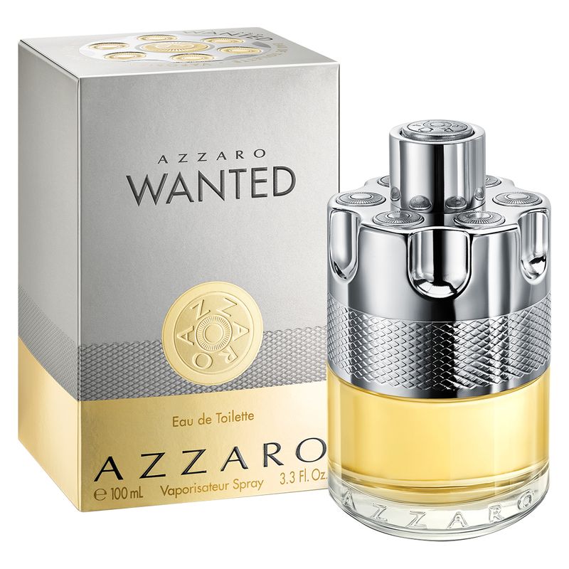 Azzaro Wanted Edt 100 Ml