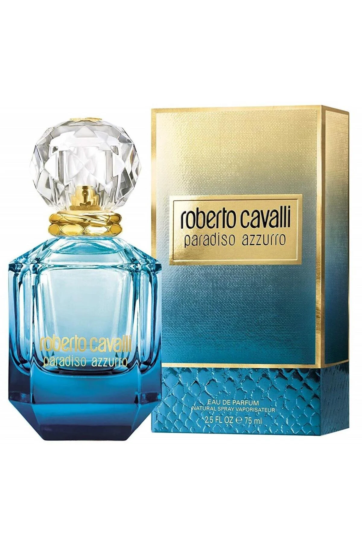 Roberto Cavalli Paradiso Azzurro 75 Ml Edp