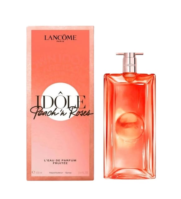 Lancome Idole Peach'n Roses L'eau De  Fruitee 100 Ml